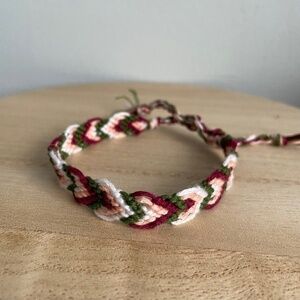 10/$25 Winter Cream Woven Bracelet